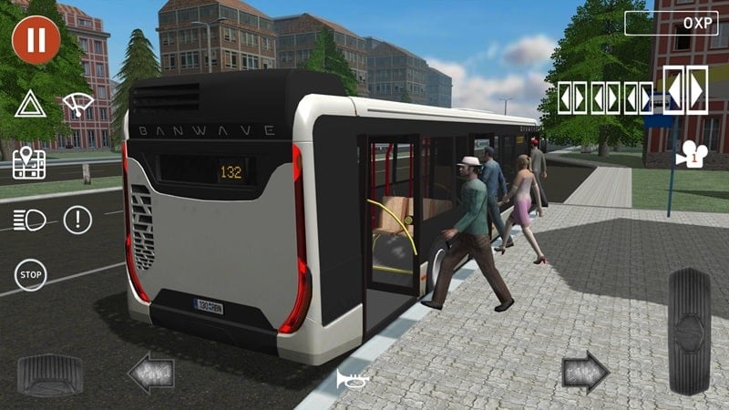 ภาพหน้าจอ Public Transport Simulator 4