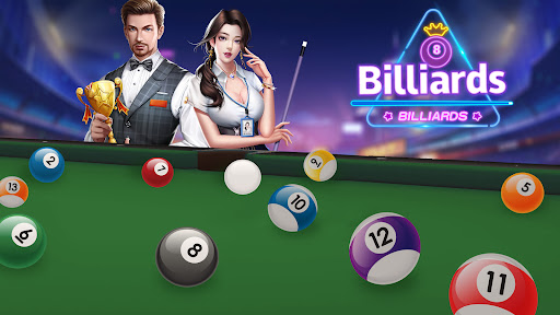 Billiards: 8 Ball Pool Games应用截图第1张