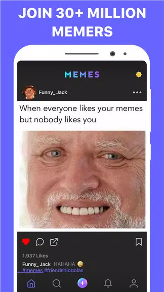 Memes.com + Memes Maker屏幕截圖2