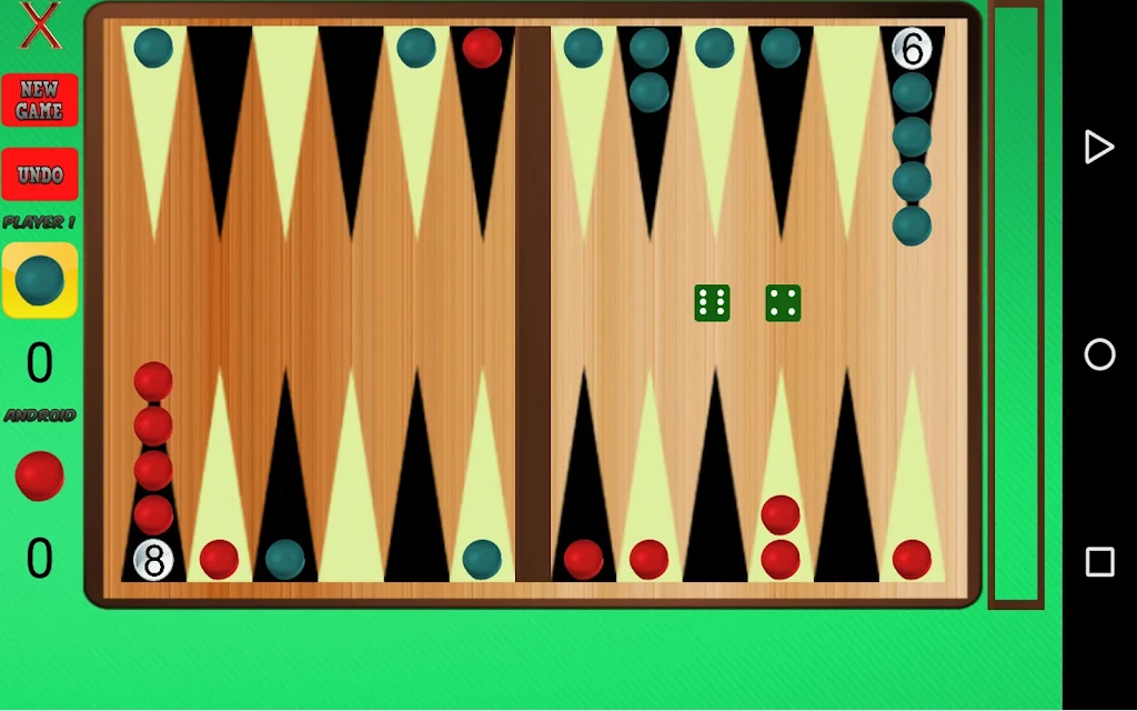 Screenshot Narde - Backgammon Free 2
