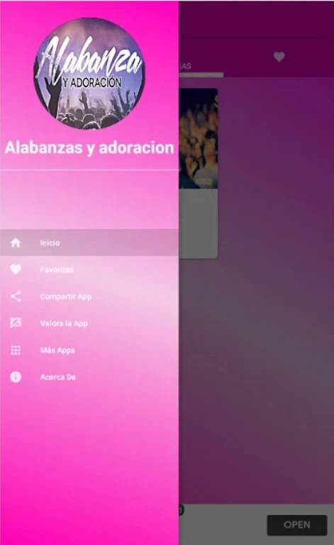 Alabanzas y adoracion ảnh chụp màn hình 1
