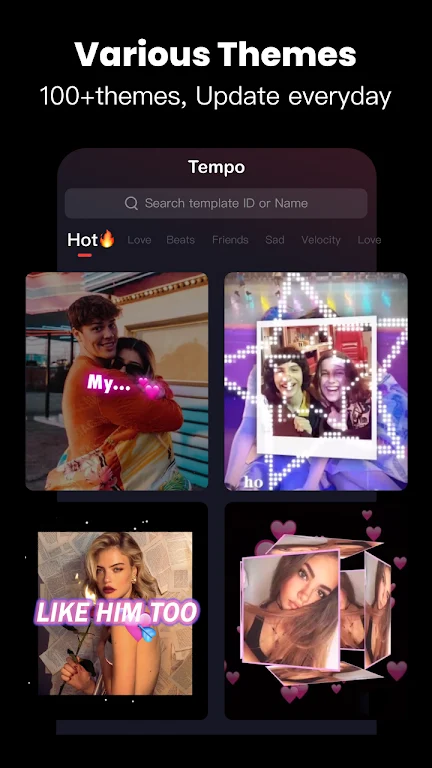 ภาพหน้าจอ Tempo 3