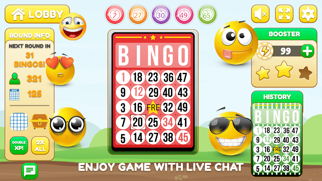 Bingo King-Free Bingo Games-Bingo Party-Bingo屏幕截圖3