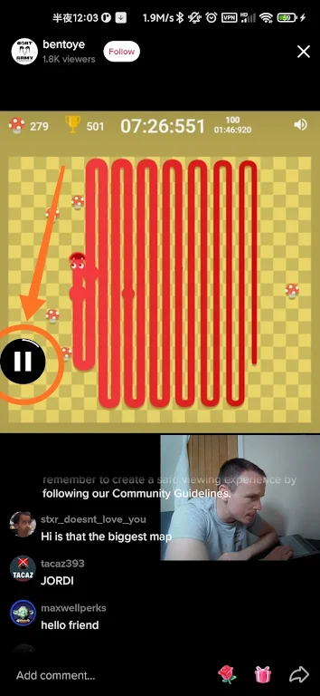 TikTok Auto Swipe & TikTok Auto Scroll Capture d’écran2