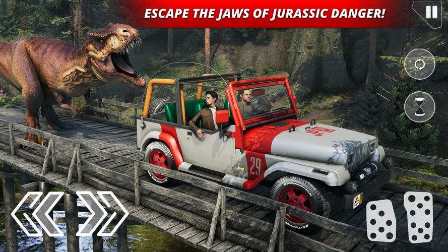 Jurassic Zoo Dinosaur Hunting ảnh chụp màn hình 2