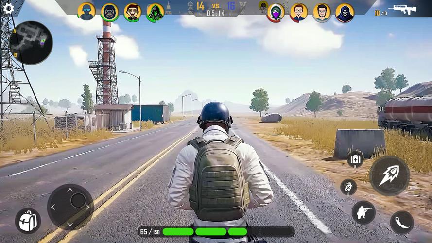 Fps Offline Shooting Games屏幕截圖1