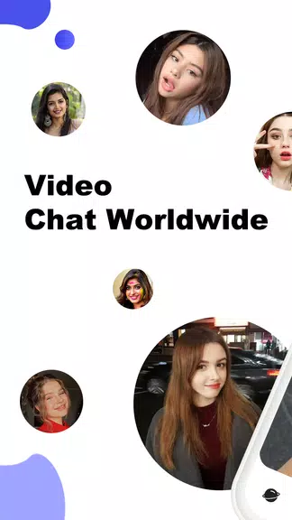 LuLuChat:Live Video Call App屏幕截圖1