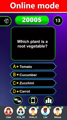 Millionaire - Quiz 2025 Screenshot 2