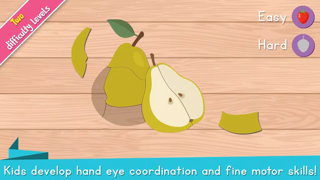 Food Puzzle for Kids屏幕截圖1