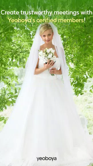 YEOBOYA - Marriage and Meet Screenshot 2