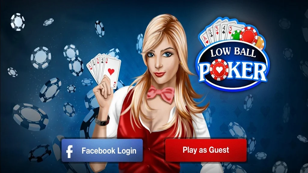 Lowball Poker屏幕截圖1