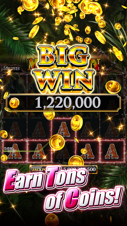 Slots Street: God Casino Games screenshot 3