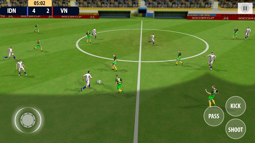 Soccer Hero: Football Game ekran görüntüsü 2