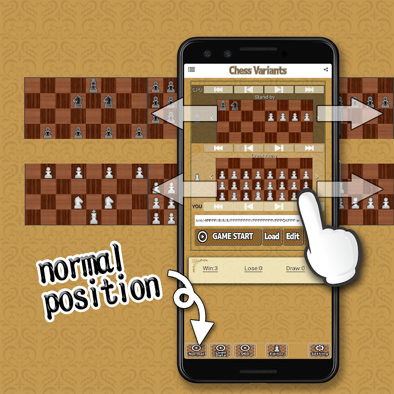 Screenshot Chess Variants 1