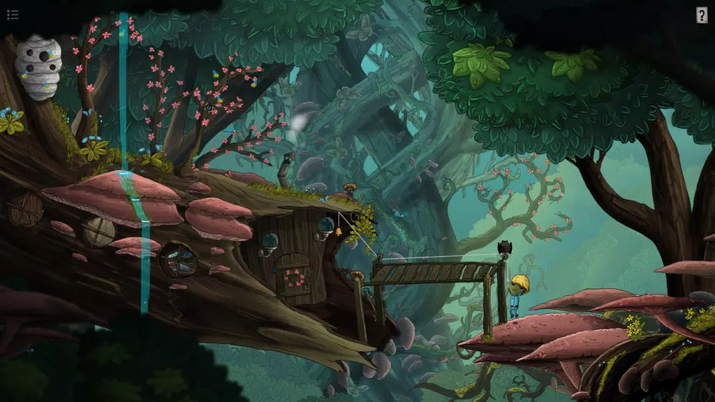 Shapik: The Moon Quest ကိုဖန်သားပြင်1