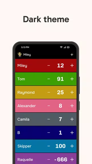 Score Counter – Count Anything Screenshot 4