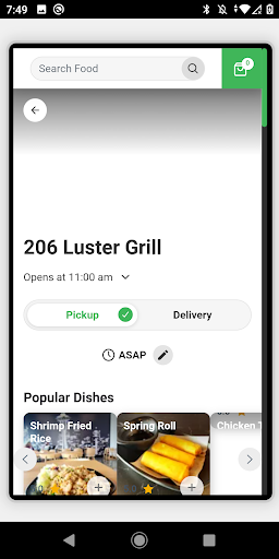 206 Luster Grill Screenshot 3