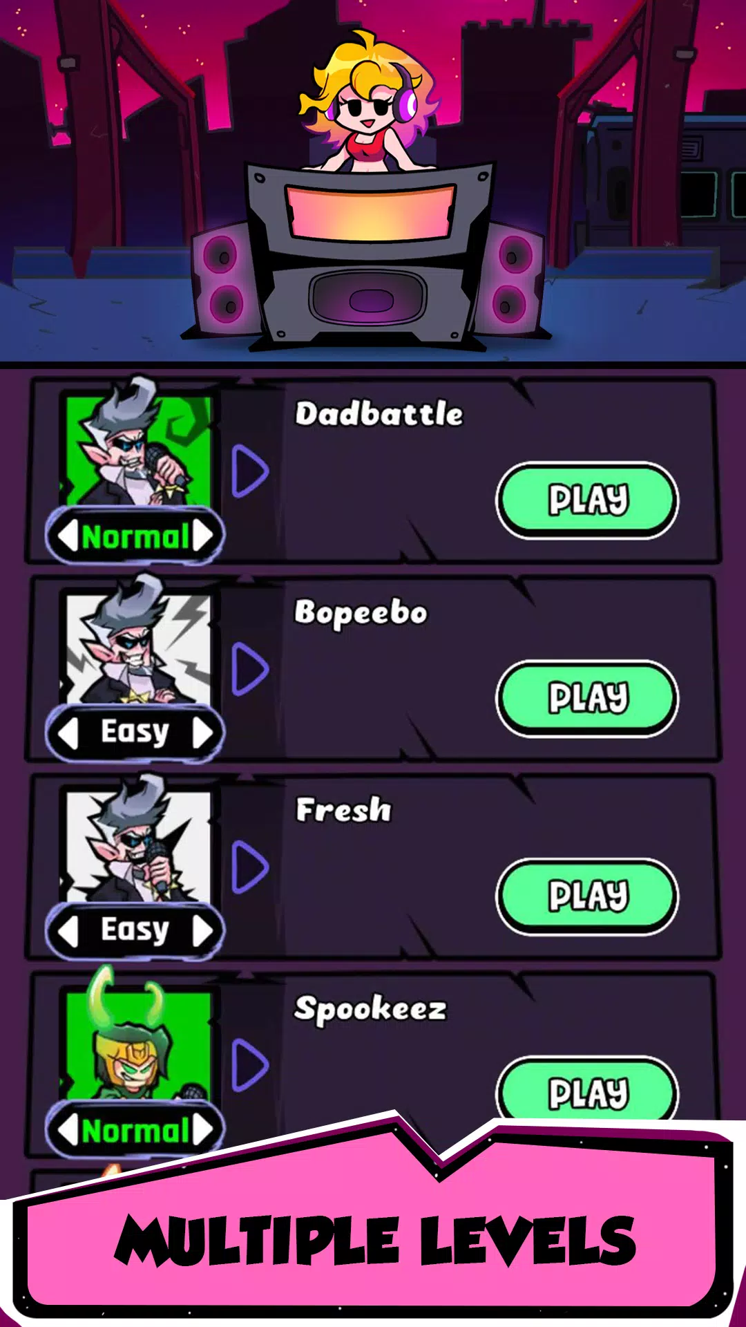 Music Night Battle screenshot 4