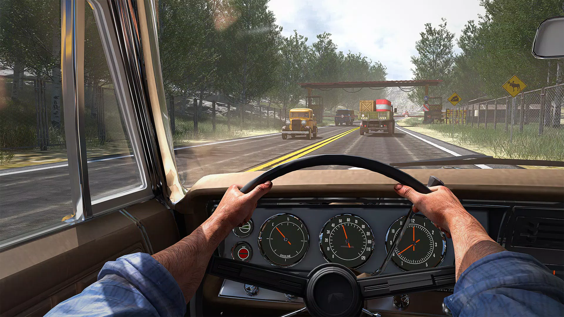 Border Patrol Police Game screenshot 2