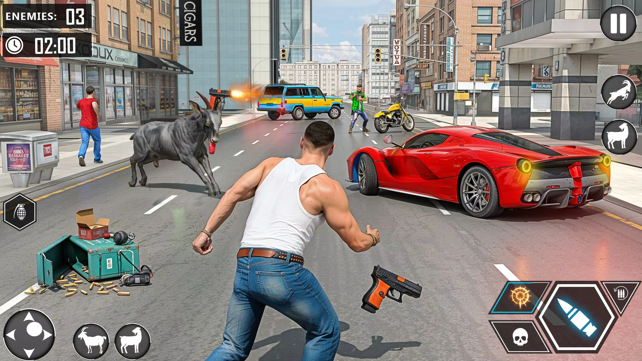 Angry Goat Fun Simulator Screenshot 3