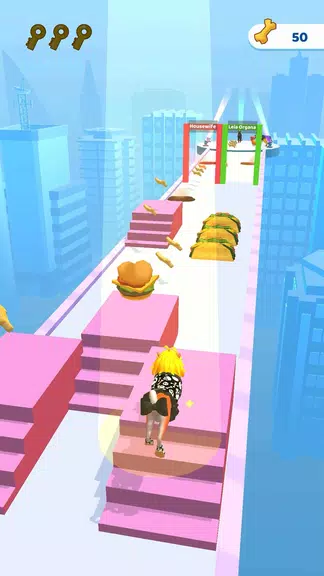 Groomer run 3D ekran görüntüsü 3