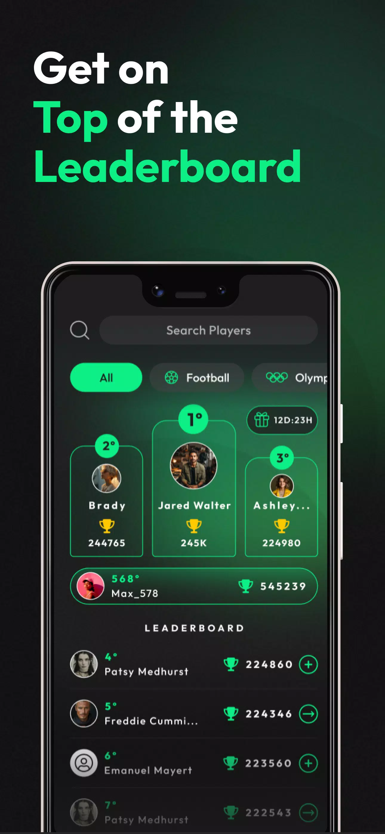 Sportiz应用截图第4张