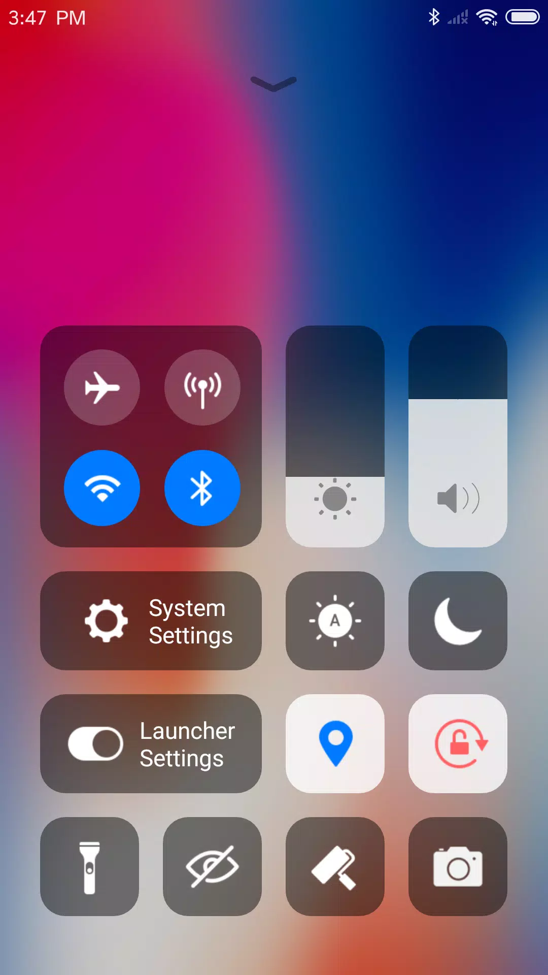 iLauncher screenshot 4