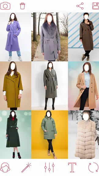 Trend Coat应用截图第1张