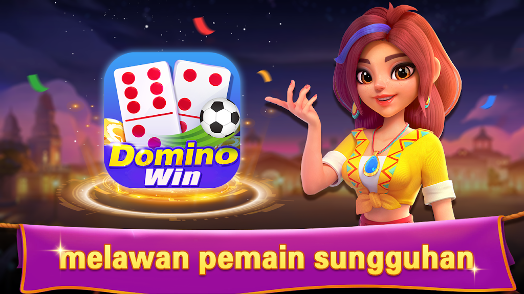 Domino Win - Slot QiuQiu Gaple屏幕截圖1