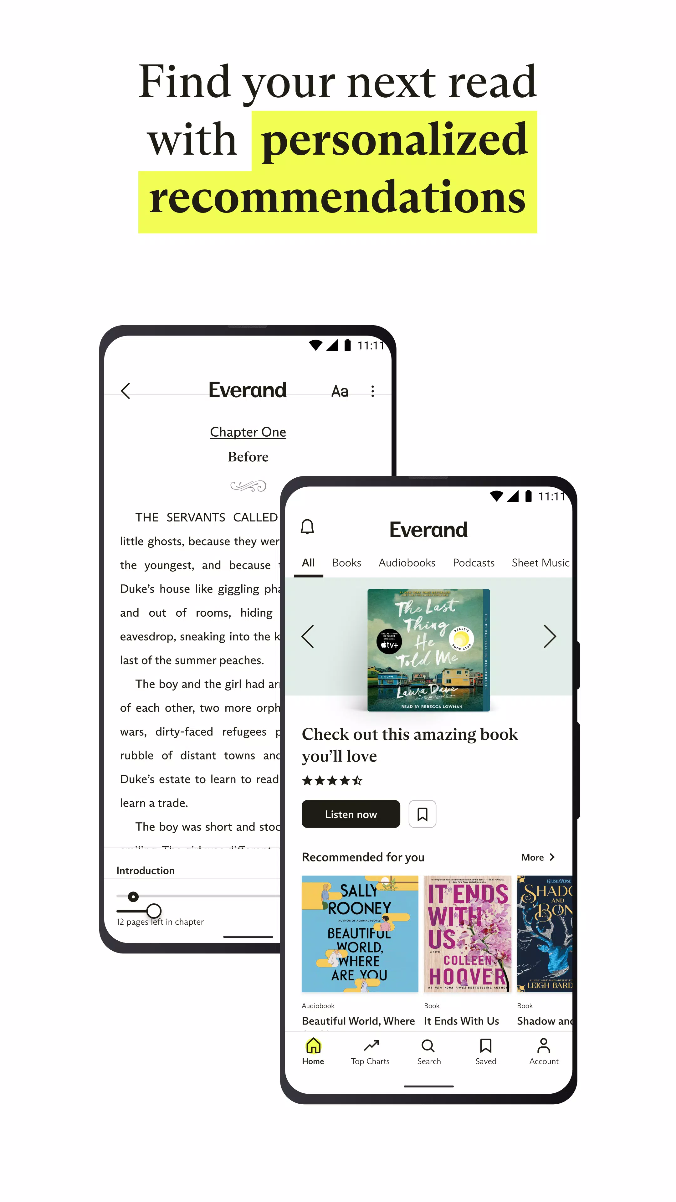 Everand screenshot 4
