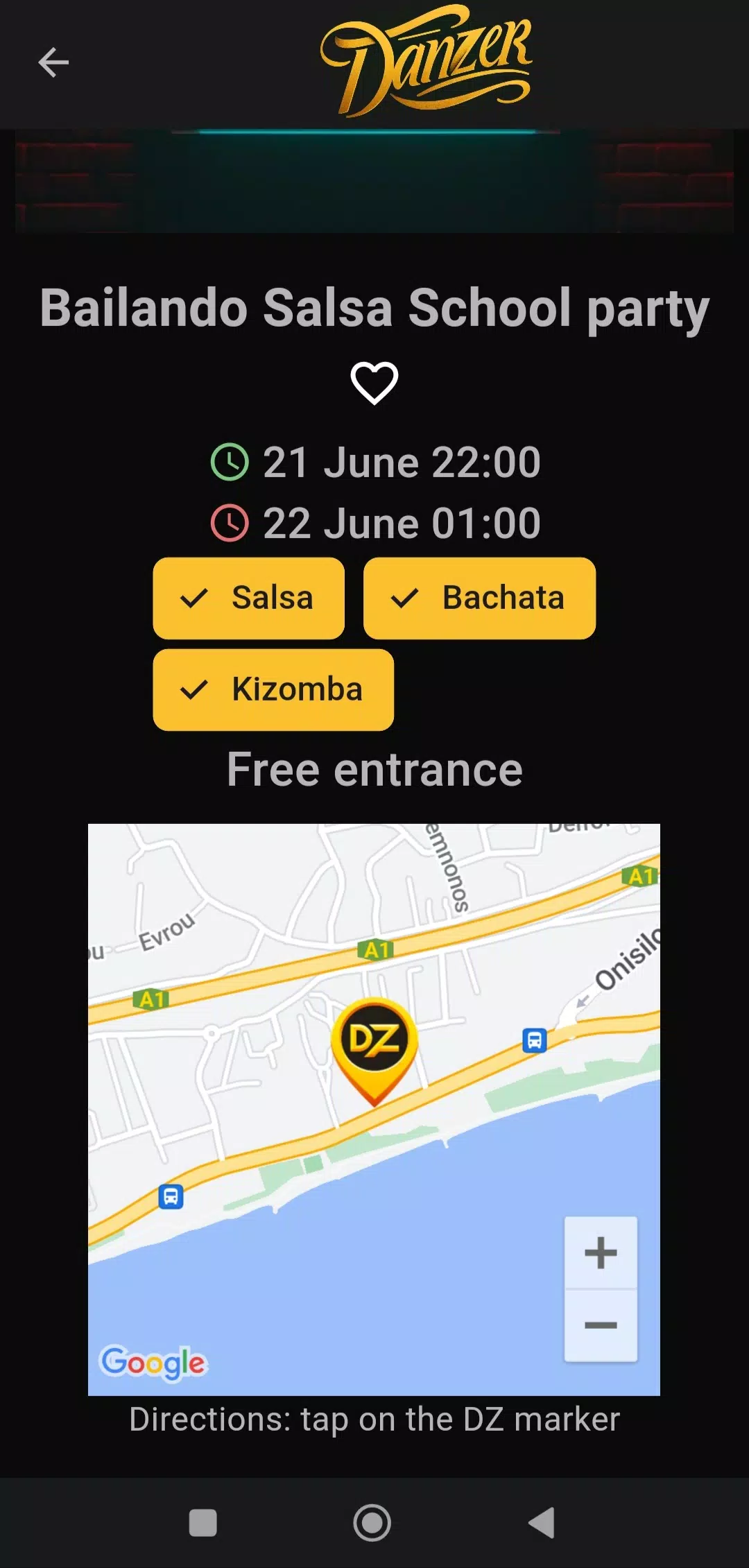 Danzer screenshot 3