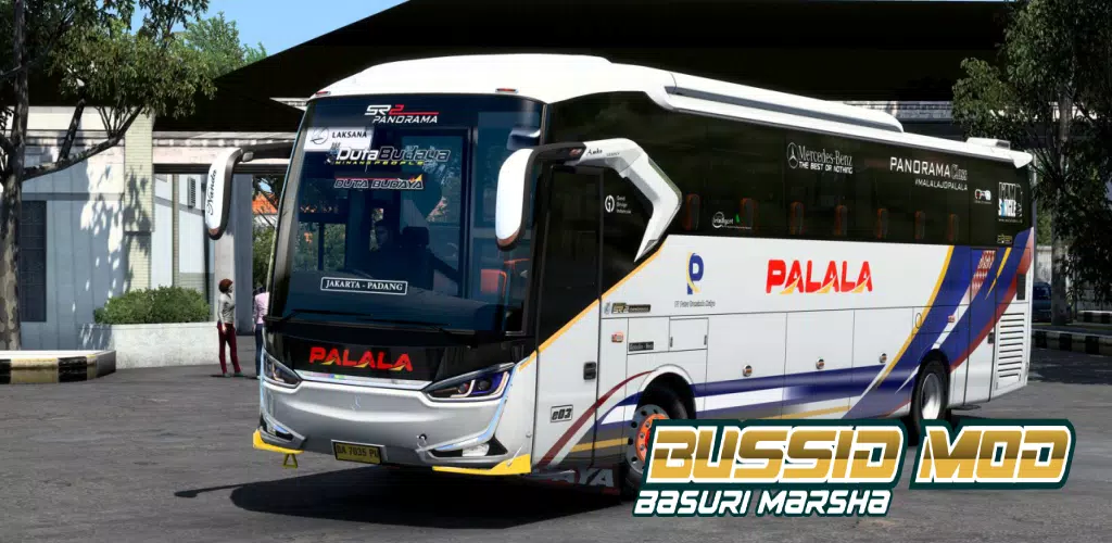 Bussid Mod Basuri Marsha ကိုဖန်သားပြင်1