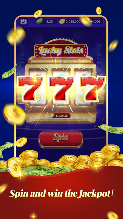 Jackpot Slots - Lucky Casino屏幕截圖1