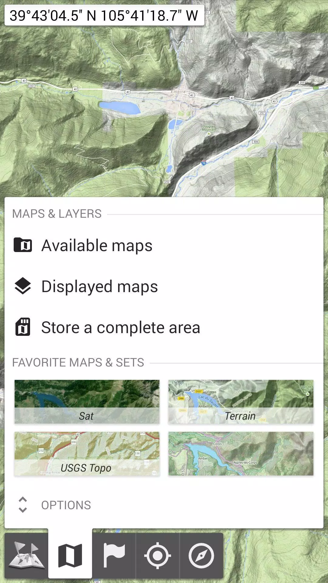 All-In-One Offline Maps ภาพหน้าจอ 2