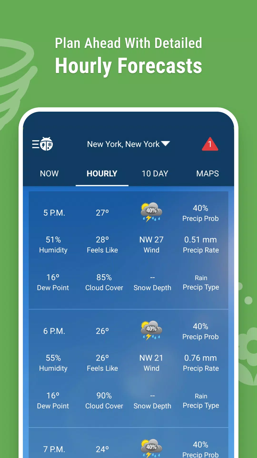 Weather Radar by WeatherBug Capture d’écran2