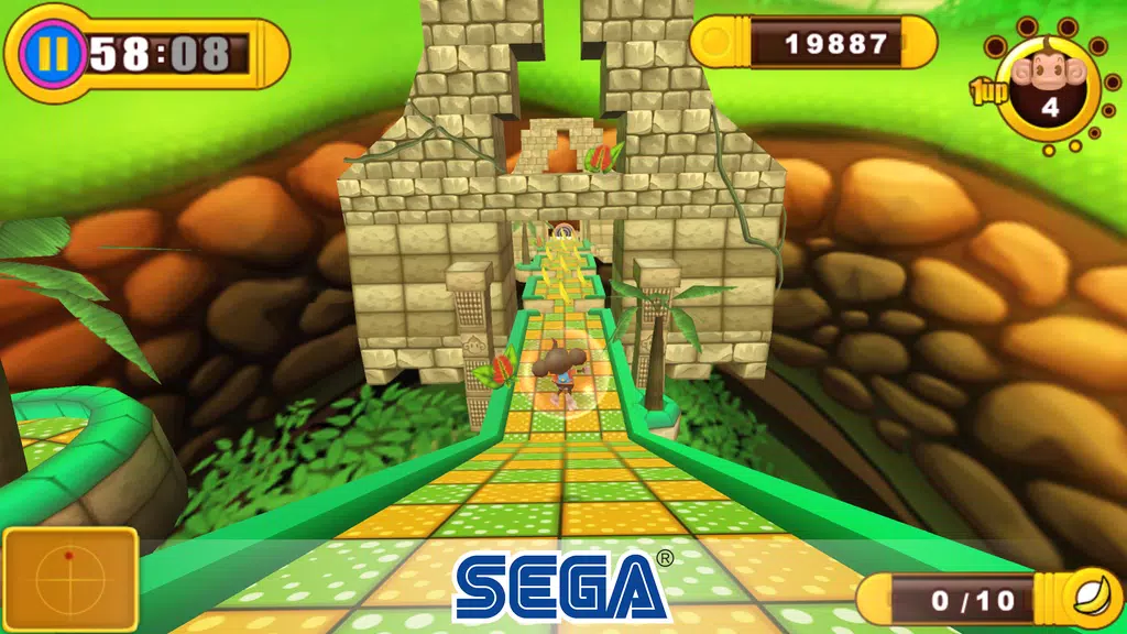 Super Monkey Ball: Sakura Ed. Screenshot 2