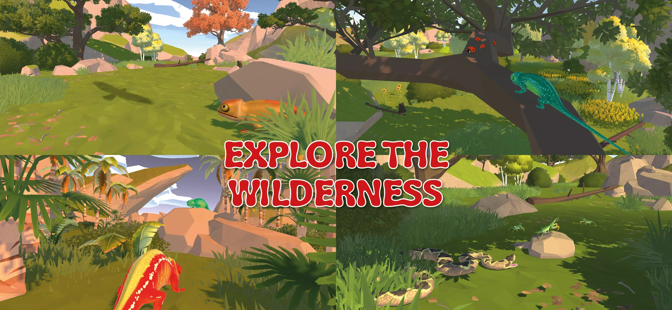 PLANET WOW Wildlife Adventure screenshot 3