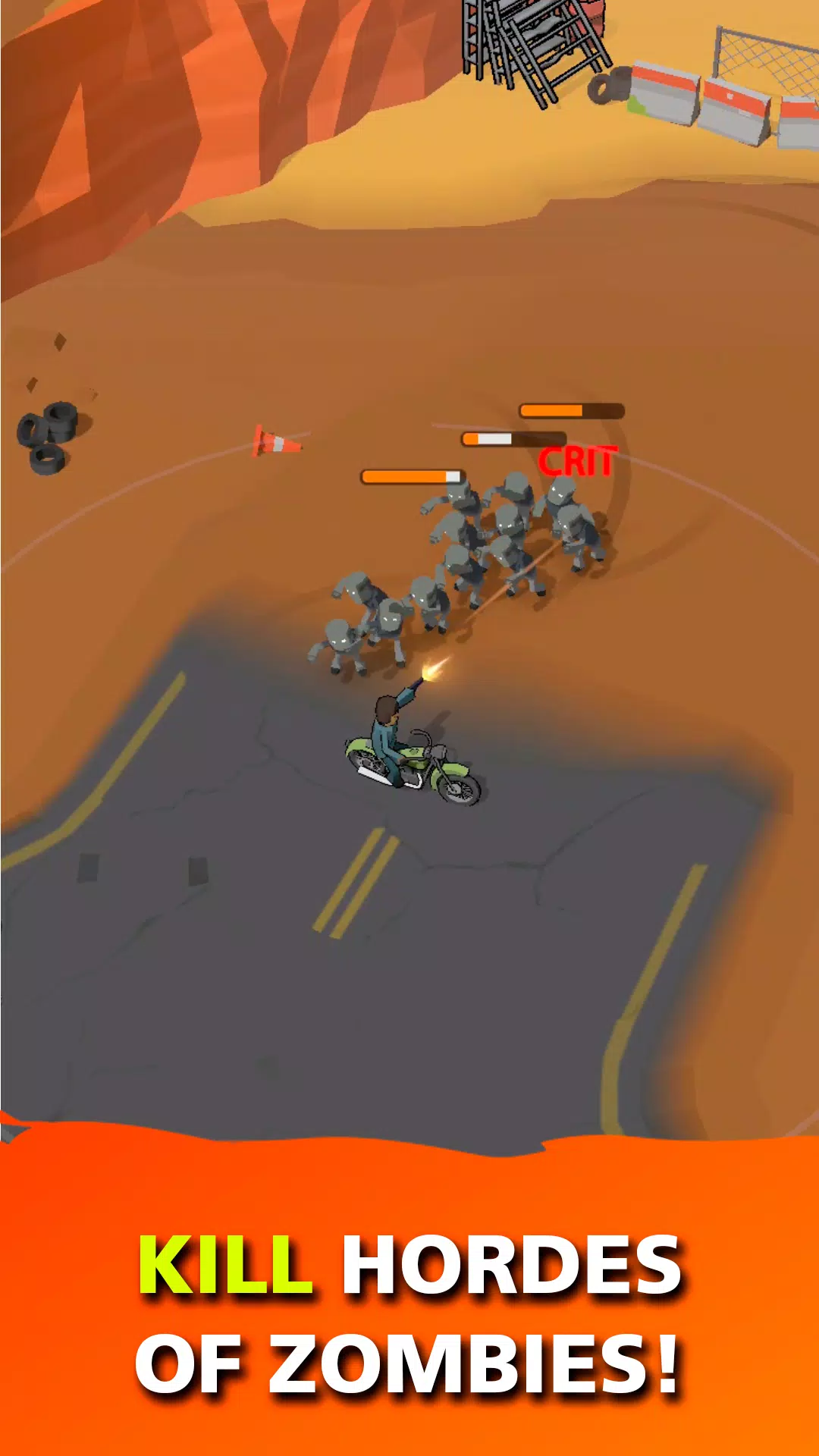 Infected Frontier Capture d’écran1