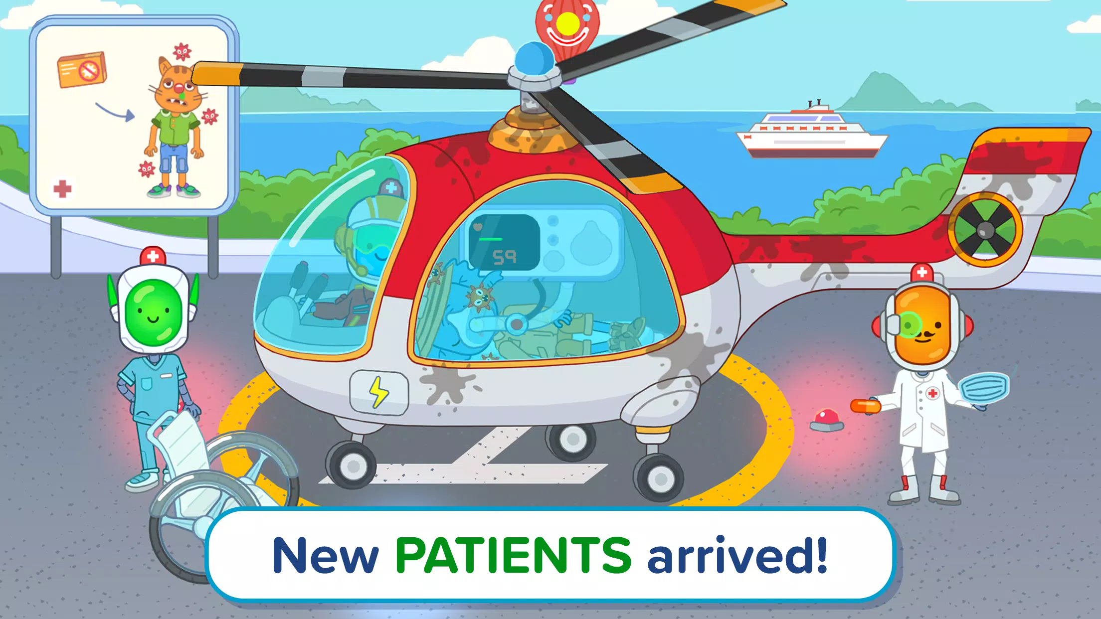 Screenshot Pepi Hospital 2 2