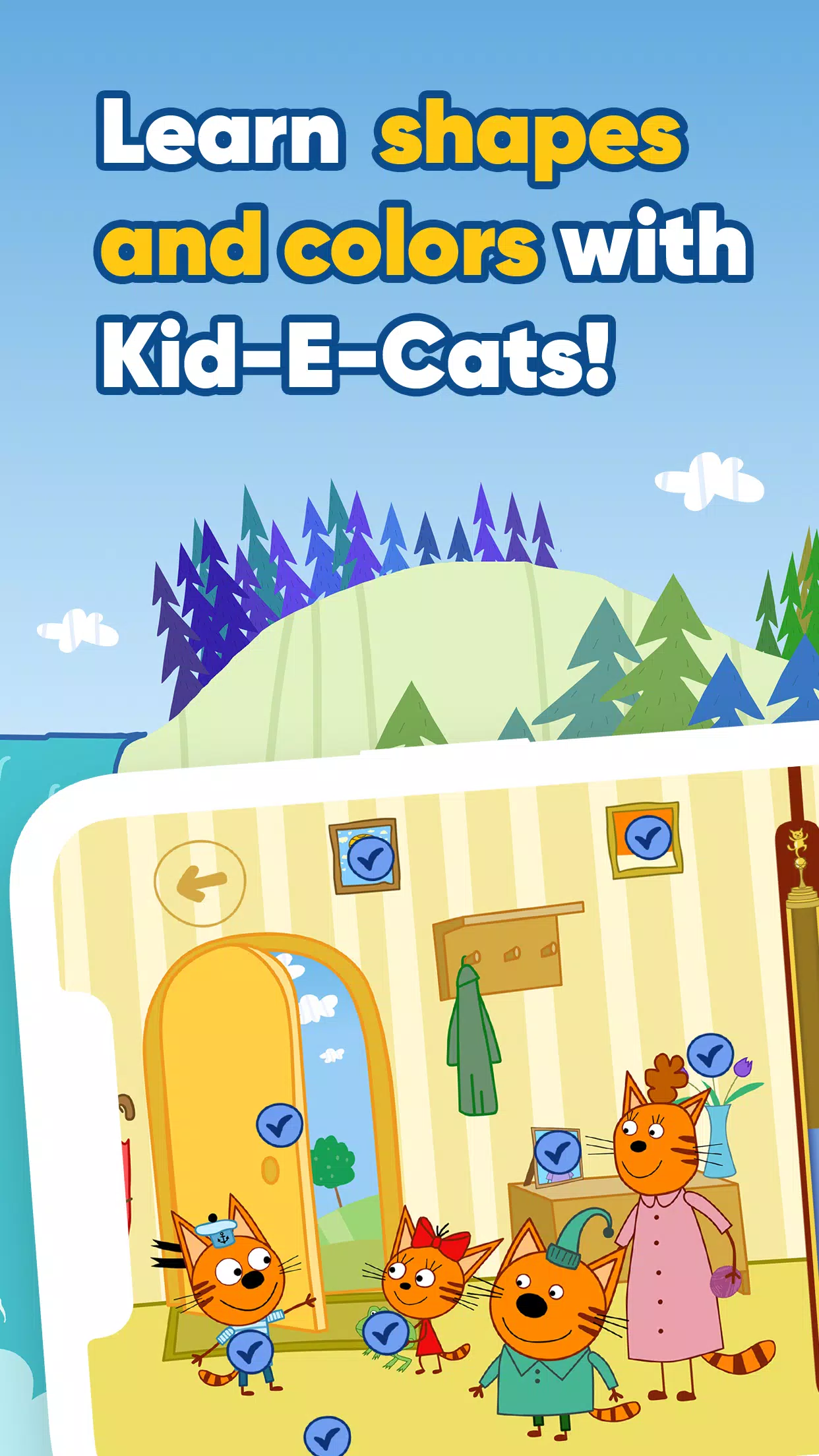 Kid-E-Cats: Games for Children屏幕截圖3
