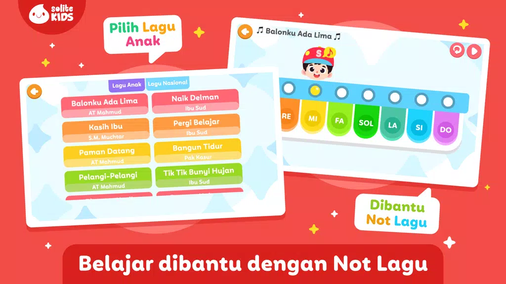 Screenshot Belajar Piano + Lagu Indonesia 3