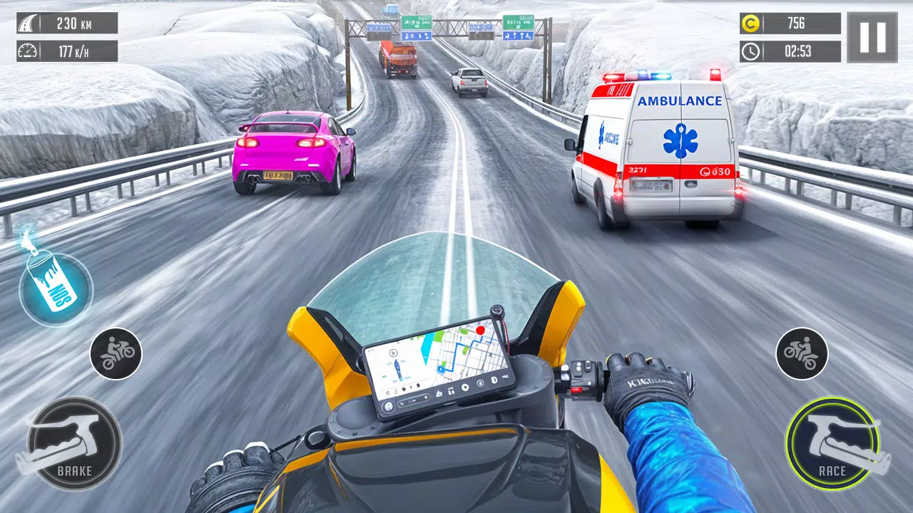 3d Bike Racing Bike Race Games ảnh chụp màn hình 3