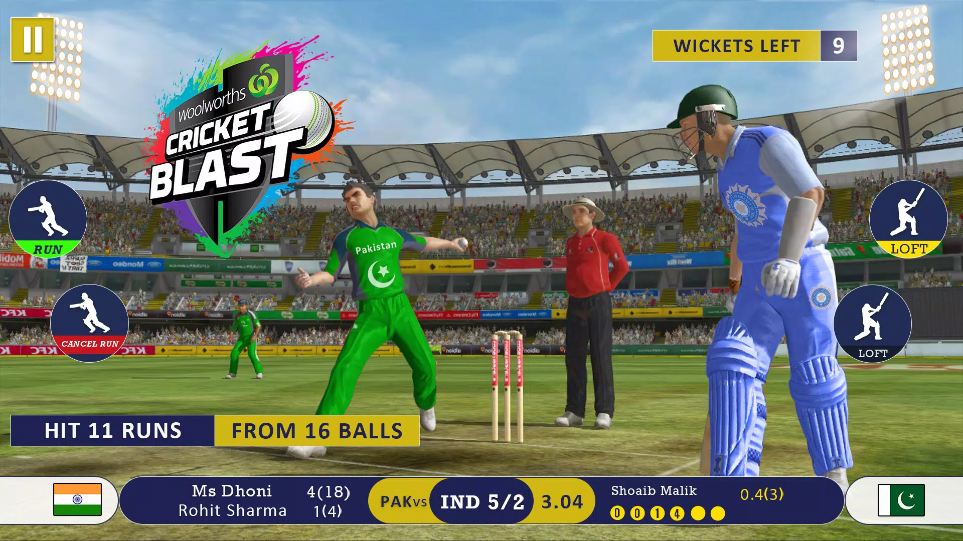 World Cricket Games Offline स्क्रीनशॉट 2