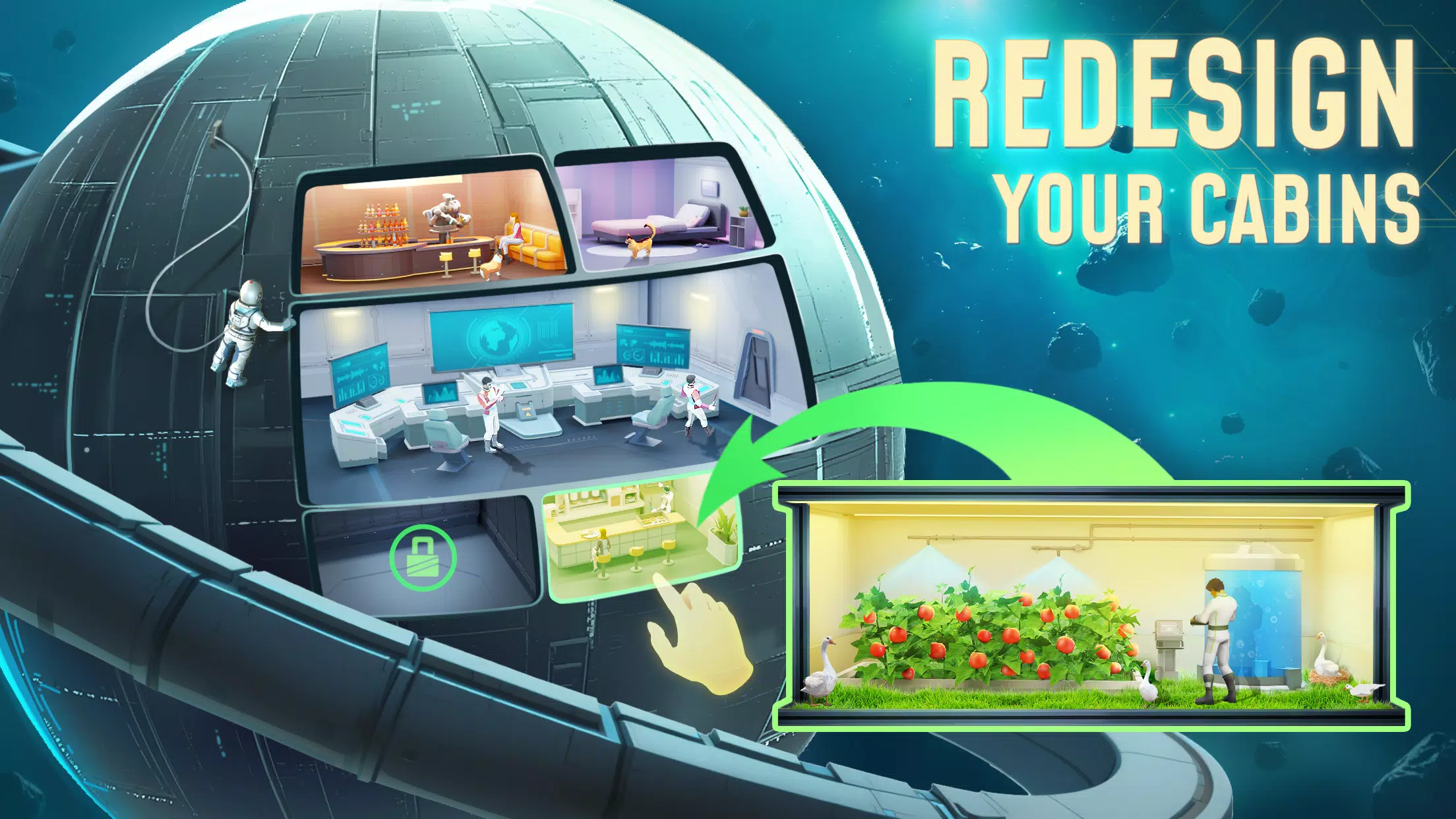 Foundation: Galactic Frontier screenshot 1