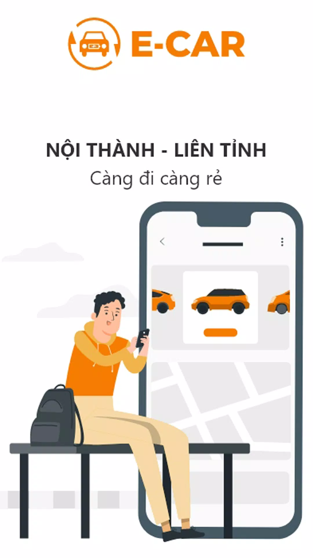 Screenshot E-CAR Gọi xe ô tô điện 3