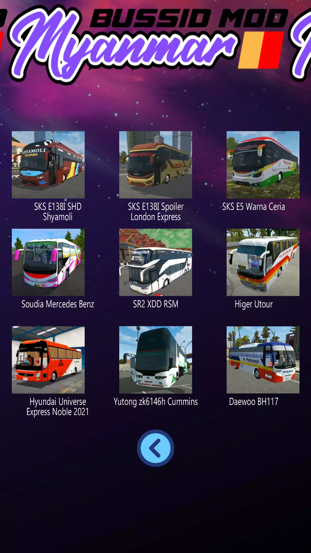 Mod Bussid Myanmar ekran görüntüsü 4