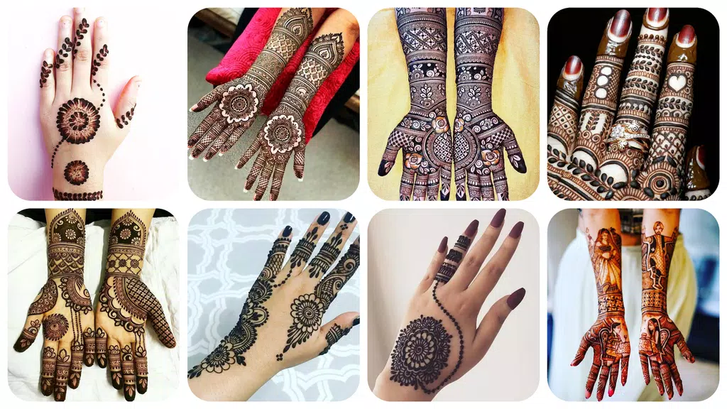 Mehndi Biggest Collection 스크린 샷 1