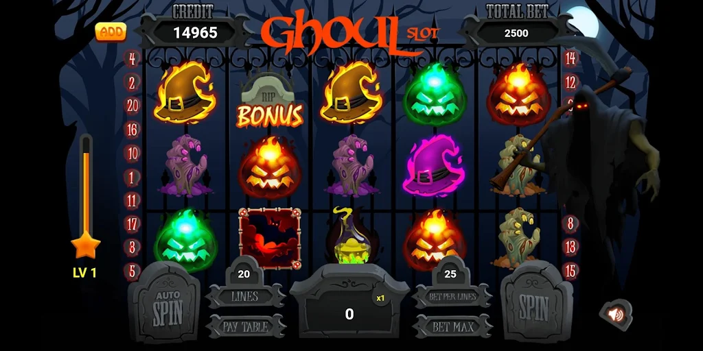 Ghoul Slot SE screenshot 4