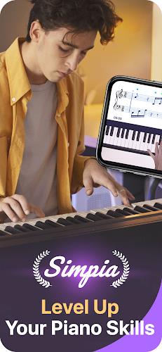 Simpia: Learn Piano Fast屏幕截圖1