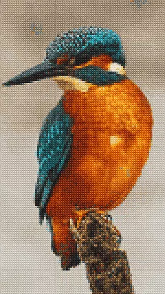 Cross stitch pixel art game屏幕截圖4